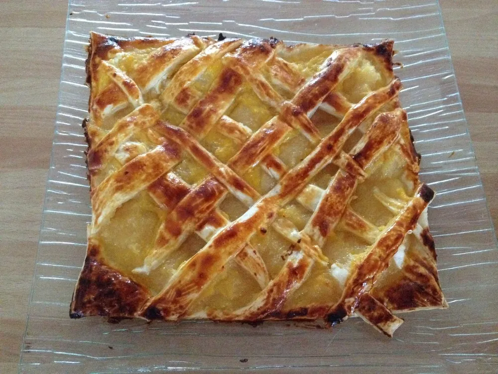 Grillé aux pommes d'Anaïs