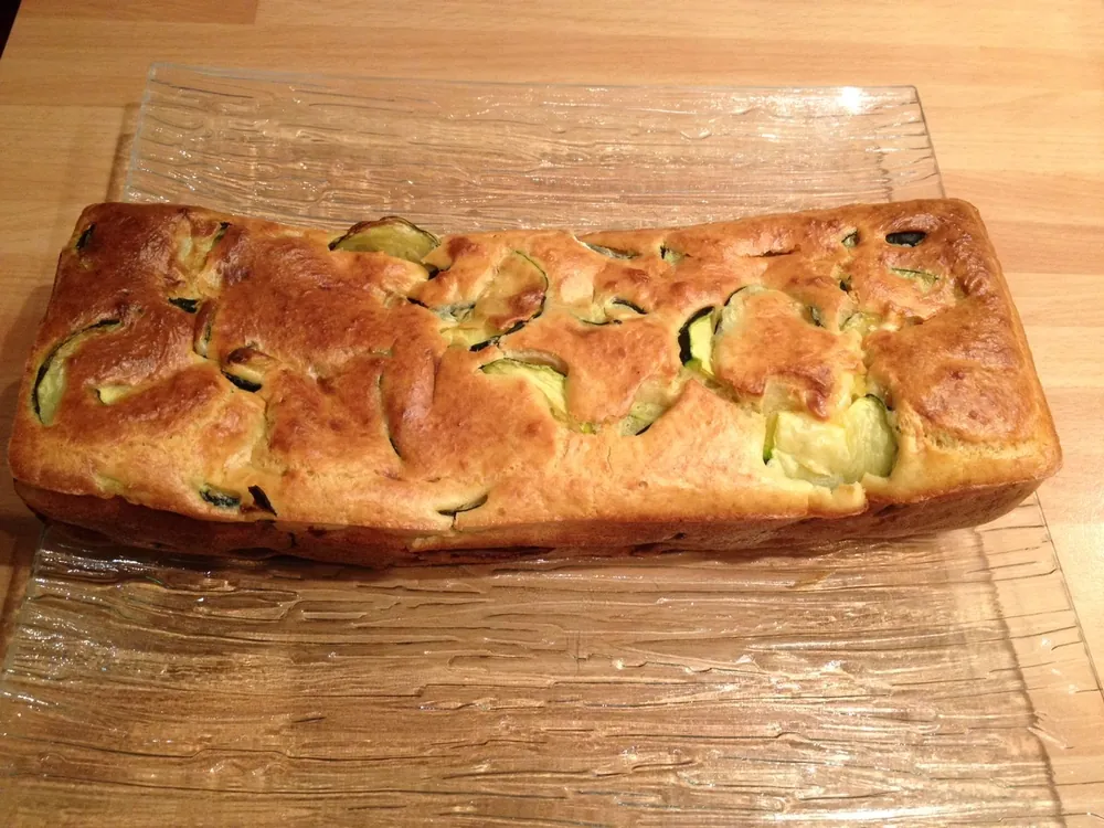 Cake aux courgettes