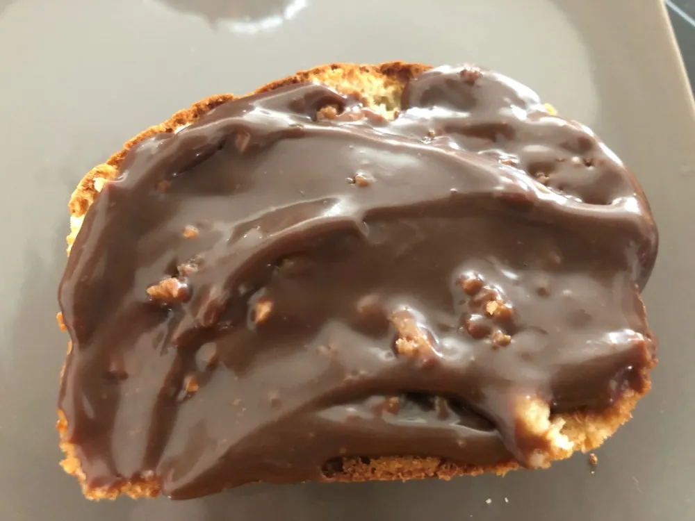 Pate a tartiner pralinée